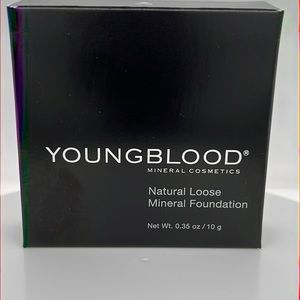 Youngblood Natural Loose Mineral Foundation Make Up - Toffee